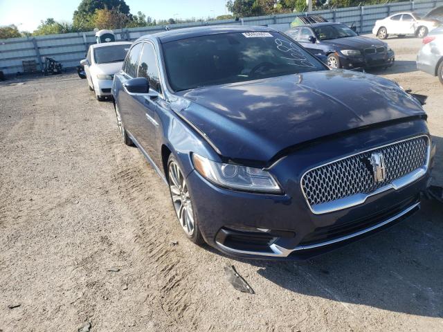 LINCOLN CONTINENTA 2017 1ln6l9sk9h5616682