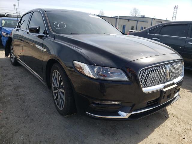 LINCOLN CONTINENTA 2018 1ln6l9sk9j5601234