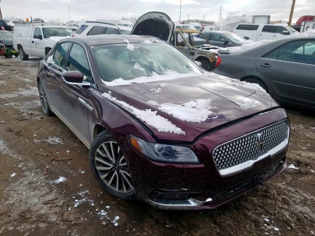 LINCOLN CONTINENTA 2018 1ln6l9sk9j5612587