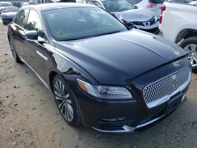 LINCOLN CONTINENTA 2019 1ln6l9sk9k5606175