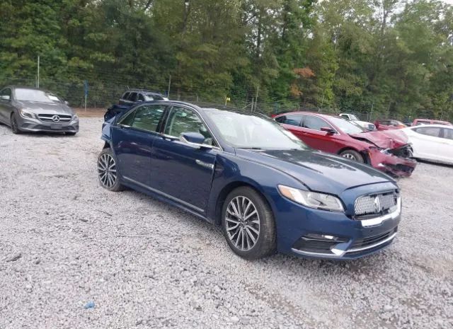 LINCOLN CONTINENTAL 2017 1ln6l9skxh5600801