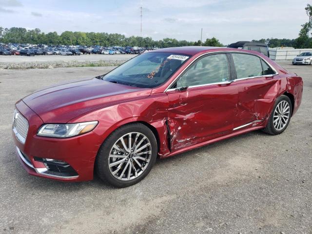 LINCOLN CONTINENTA 2017 1ln6l9skxh5626850