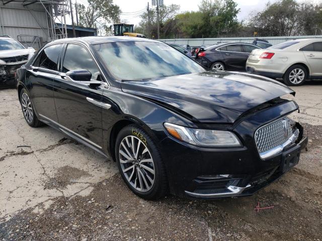 LINCOLN CONTINENTA 2018 1ln6l9skxj5605941