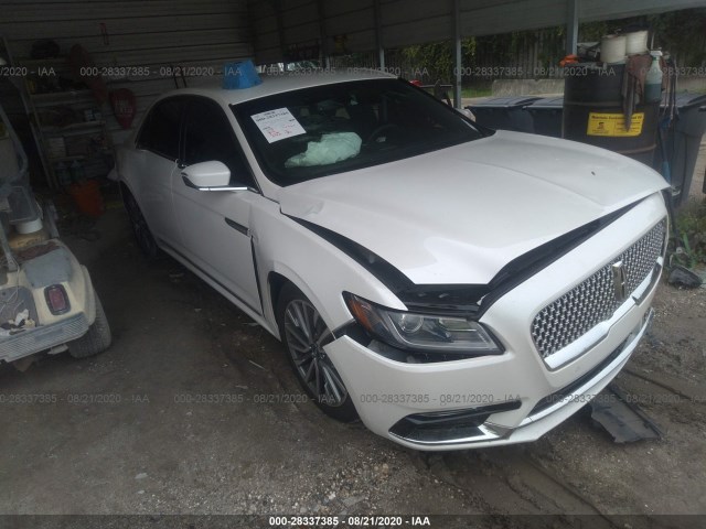 LINCOLN CONTINENTAL 2018 1ln6l9skxj5610220