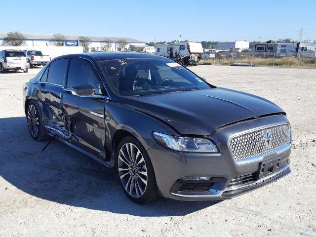 LINCOLN NULL 2019 1ln6l9skxk5605956