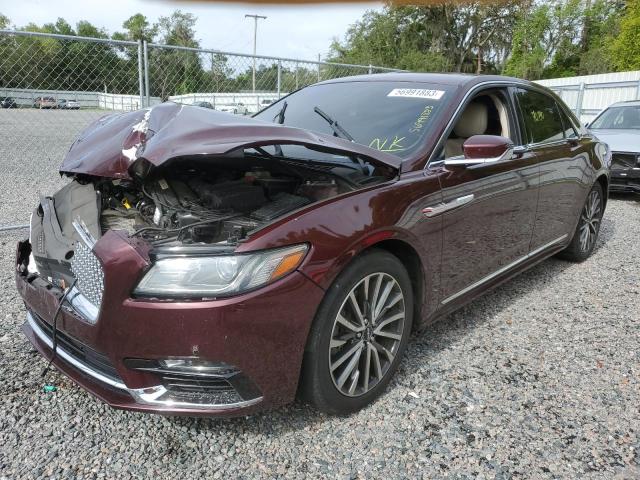 LINCOLN CONTINENTA 2017 1ln6l9sp0h5602200