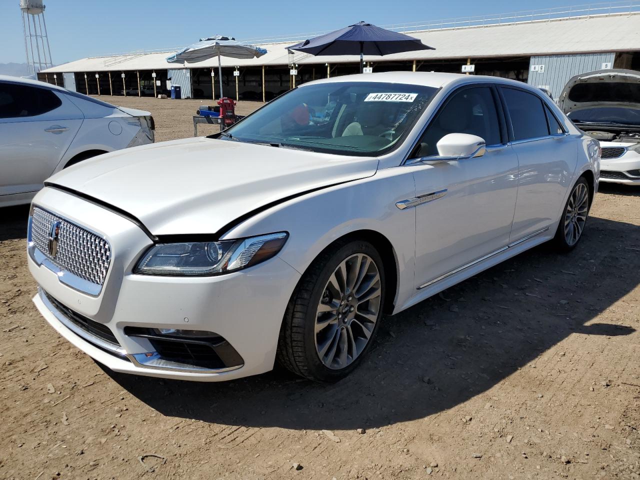 LINCOLN CONTINENTAL 2017 1ln6l9sp0h5608627