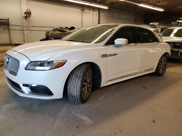 LINCOLN CONTINENTAL 2017 1ln6l9sp1h5614372