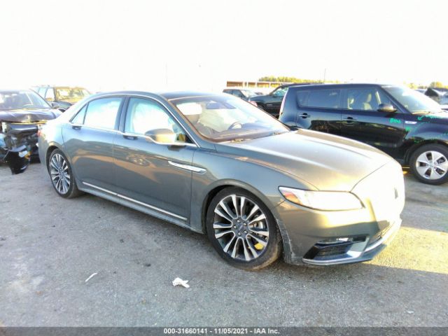 LINCOLN CONTINENTAL 2017 1ln6l9sp2h5634050