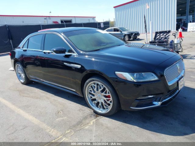 LINCOLN CONTINENTAL 2016 1ln6l9sp3h5602689