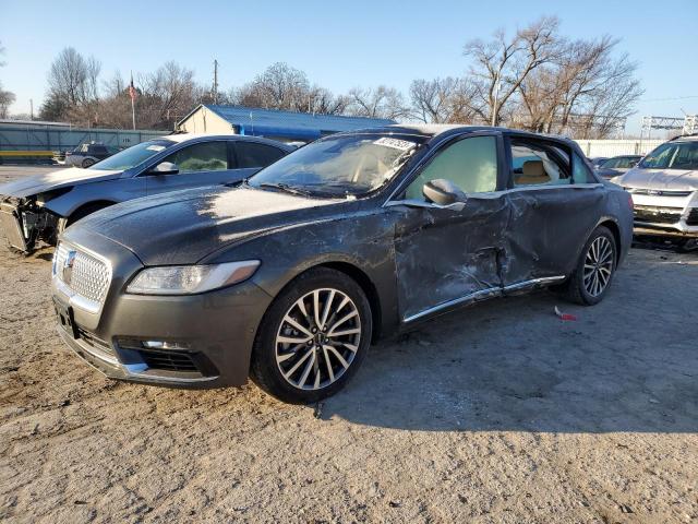 LINCOLN CONTINENTL 2017 1ln6l9sp7h5630902