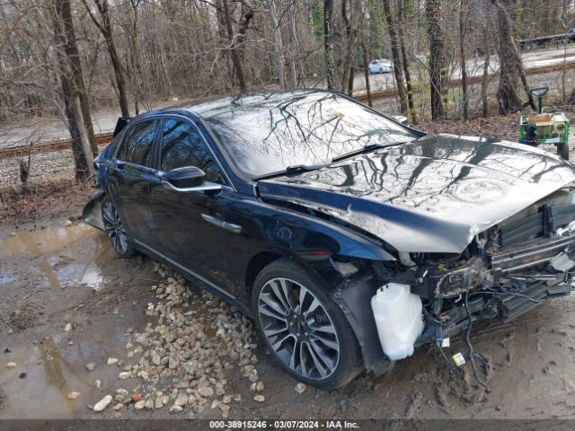 LINCOLN CONTINENTAL 2018 1ln6l9sp8j5605674