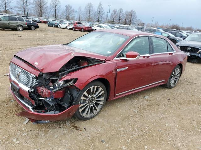 LINCOLN CONTINENTA 2017 1ln6l9sp9h5610652