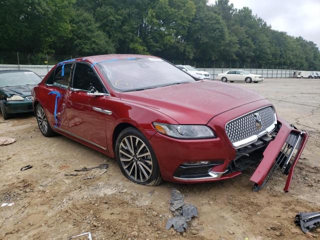 LINCOLN CONTINENTA 2018 1ln6l9spxj5602159