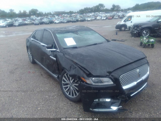 LINCOLN CONTINENTAL 2017 1ln6l9tk0h5607609