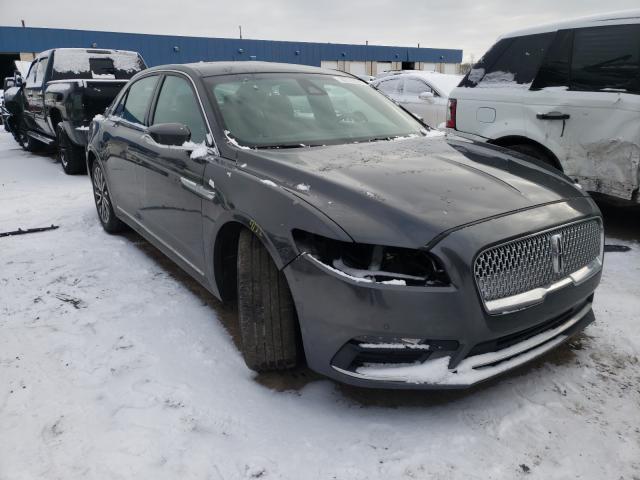 LINCOLN CONTINENTA 2018 1ln6l9tk0j5614985