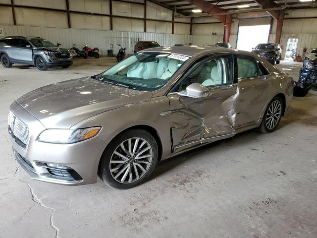 LINCOLN CONTINENTL 2019 1ln6l9tk0k5605852