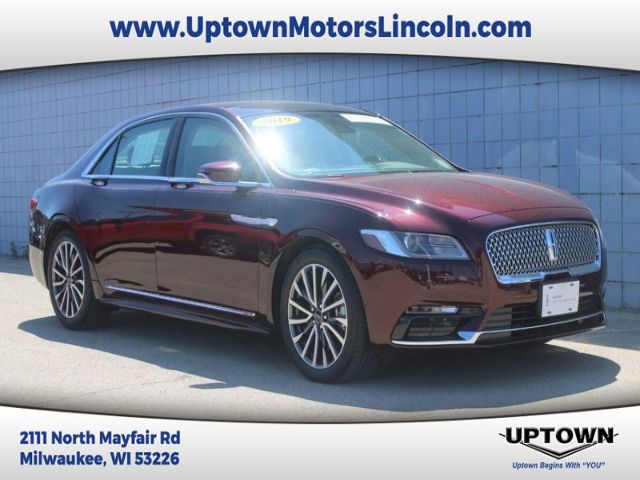 LINCOLN CONTINENTAL 2019 1ln6l9tk1k5606184