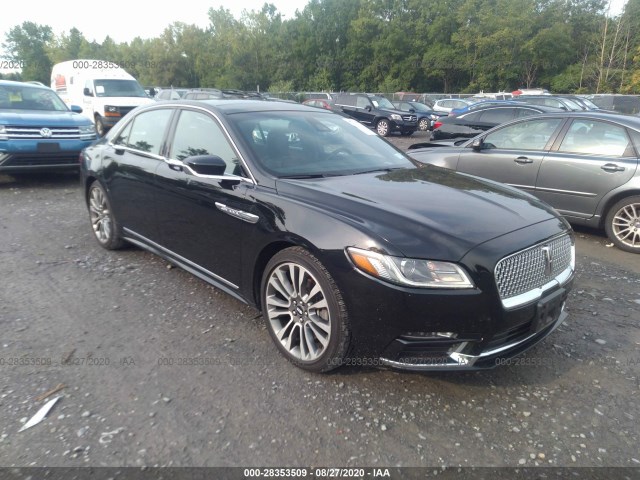 LINCOLN CONTINENTAL 2017 1ln6l9tk2h5612472