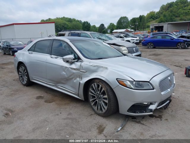 LINCOLN CONTINENTAL 2017 1ln6l9tk2h5616831