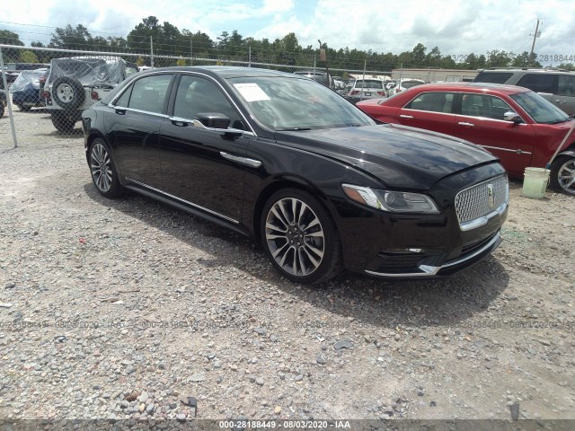 LINCOLN CONTINENTAL 2017 1ln6l9tk2h5626579