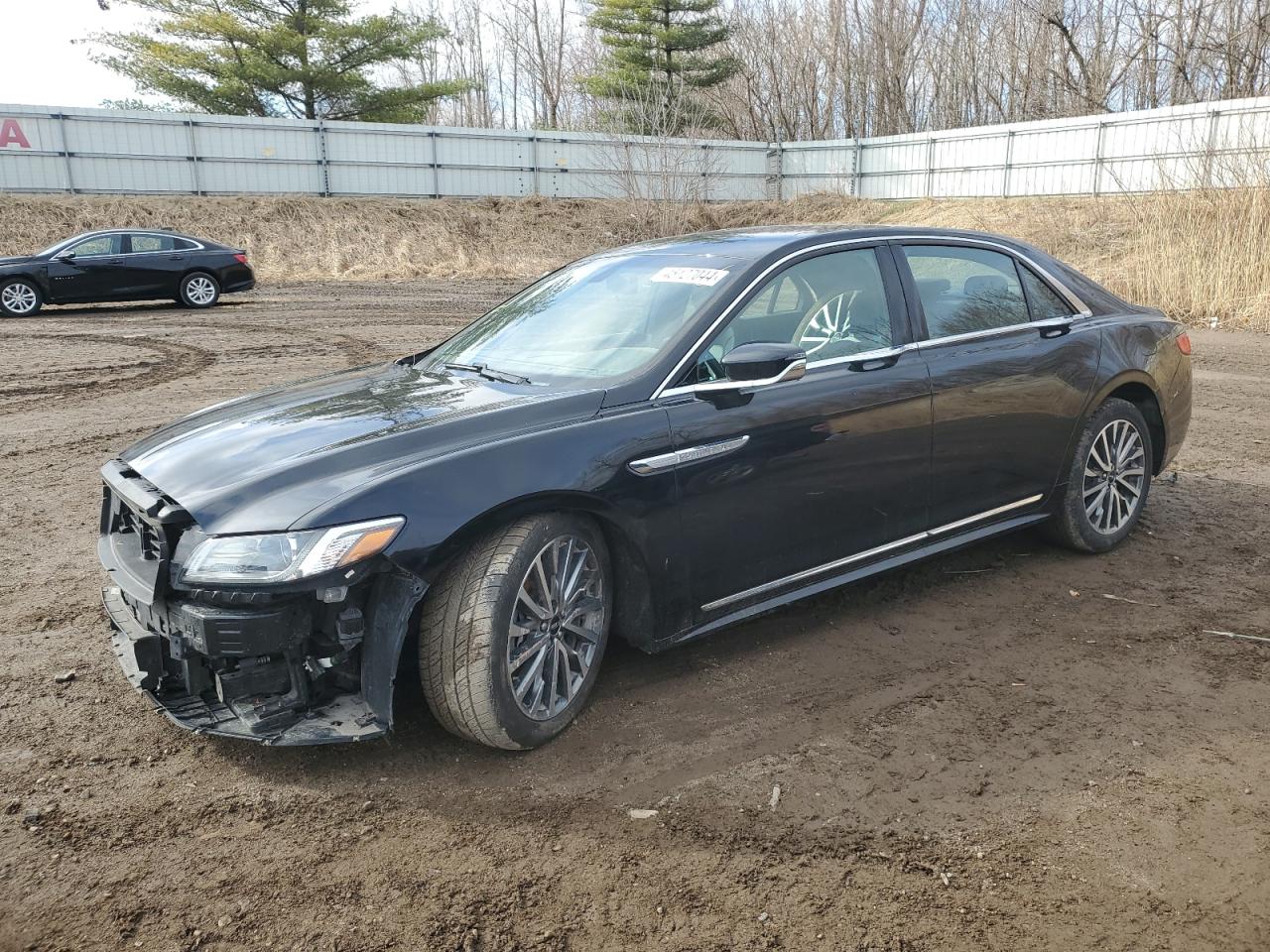 LINCOLN CONTINENTAL 2017 1ln6l9tk3h5618698