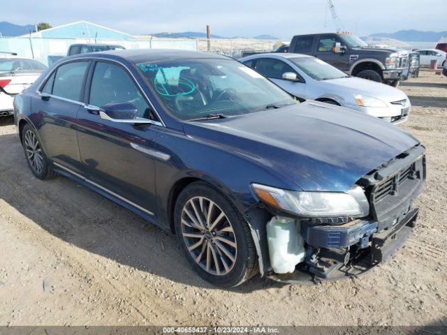 LINCOLN CONTINENTAL 2017 1ln6l9tk3h5626610