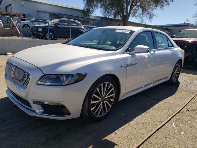 LINCOLN CONTINENTL 2017 1ln6l9tk3h5628924