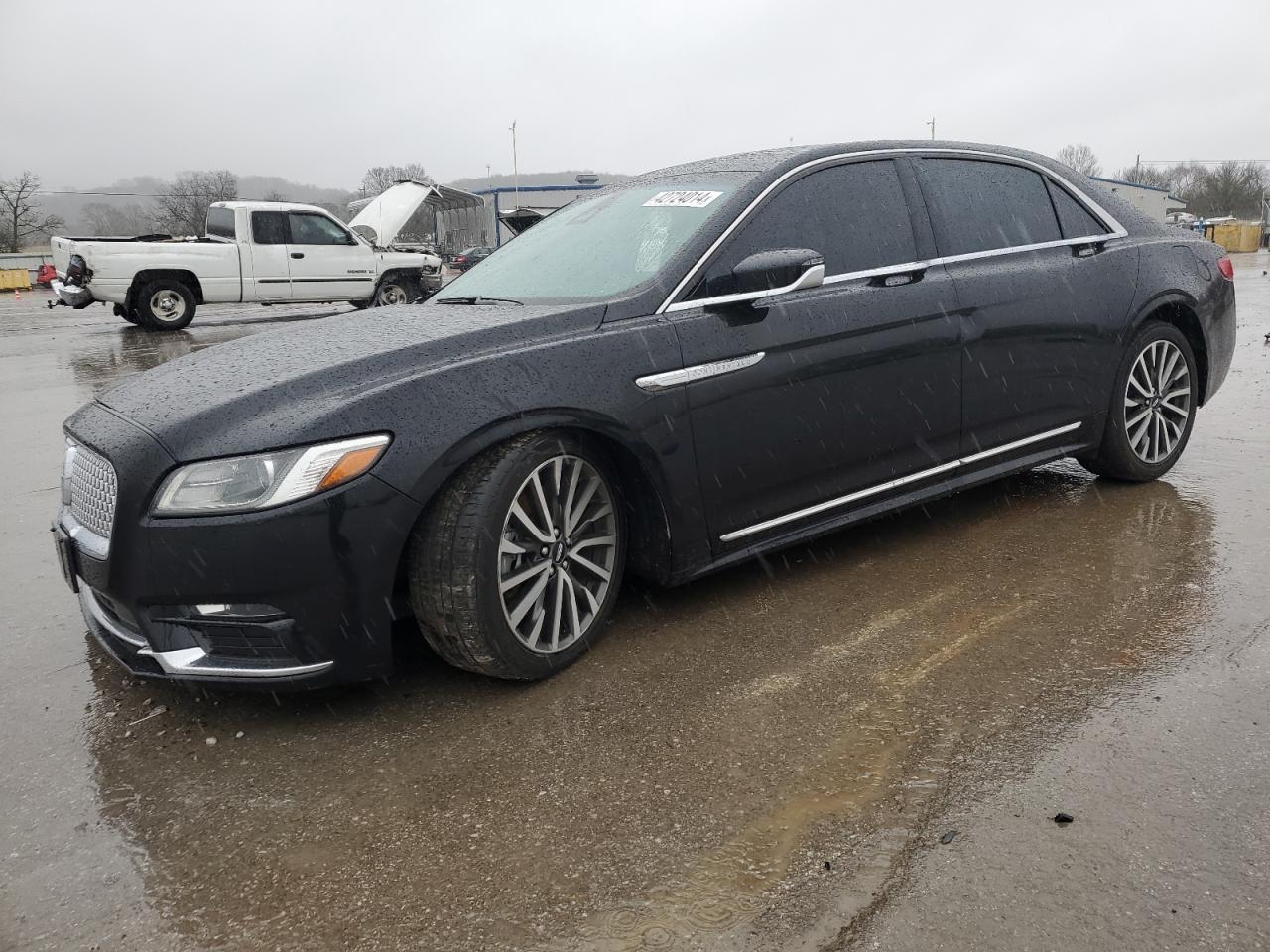 LINCOLN CONTINENTAL 2019 1ln6l9tk3k5612889