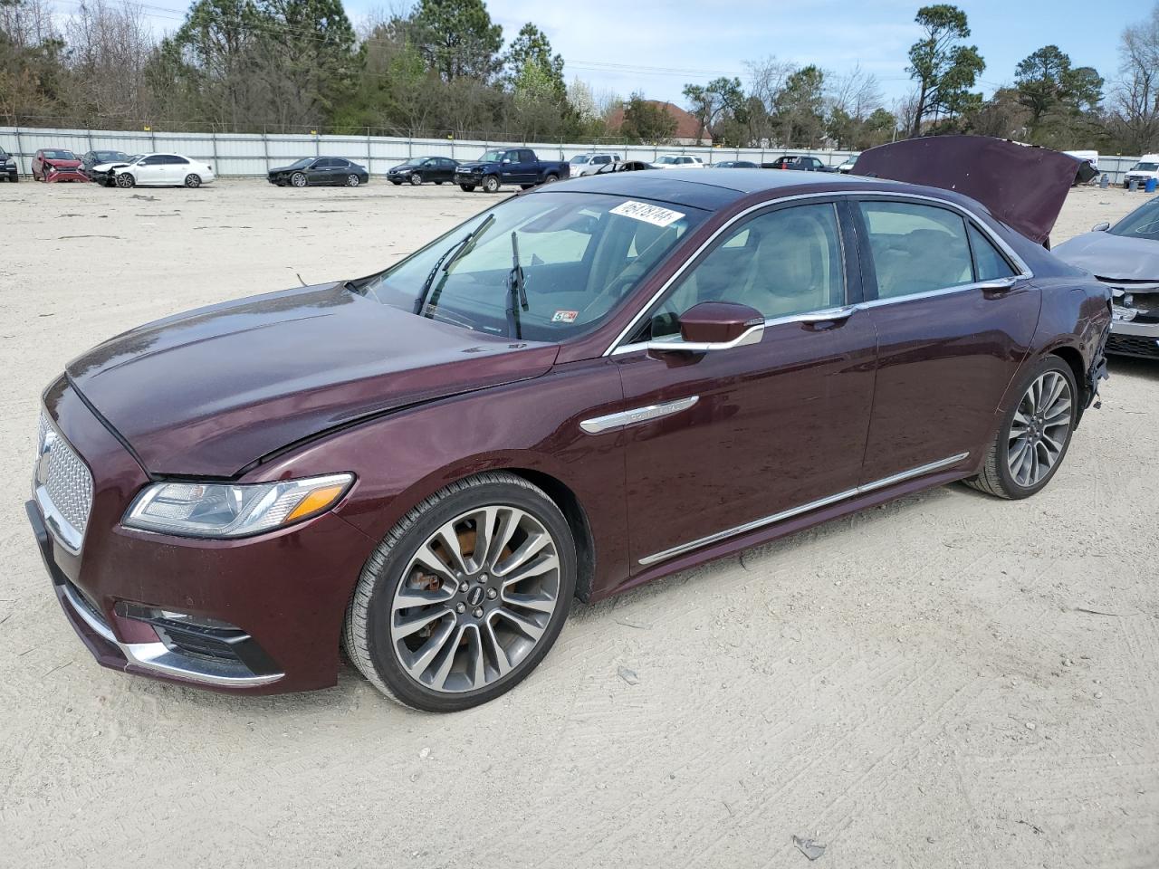 LINCOLN CONTINENTAL 2018 1ln6l9tk4j5616397