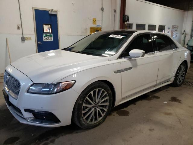 LINCOLN CONTINENTL 2017 1ln6l9tk5h5601384