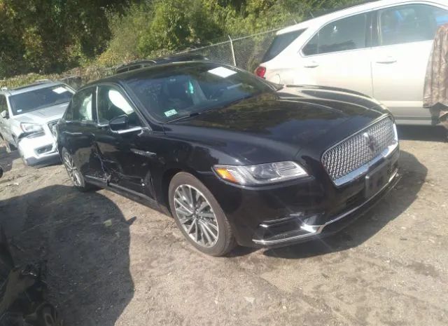 LINCOLN CONTINENTAL 2017 1ln6l9tk5h5623336