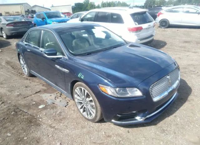 LINCOLN CONTINENTAL 2017 1ln6l9tk5h5637334