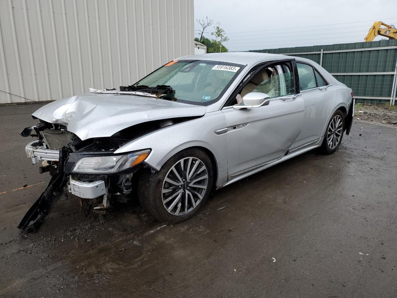 LINCOLN CONTINENTAL 2019 1ln6l9tk5k5604003