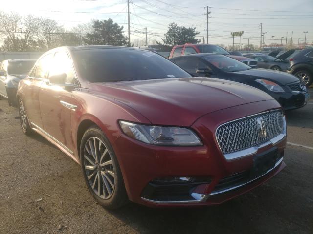 LINCOLN NULL 2017 1ln6l9tk6h5616587