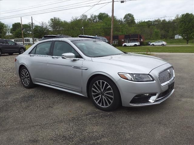 LINCOLN CONTINENTAL 2019 1ln6l9tk6k5604009