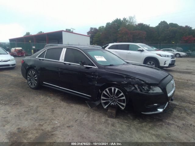 LINCOLN CONTINENTAL 2017 1ln6l9tk7h5612497