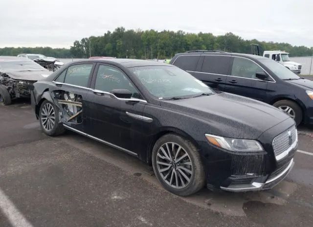 LINCOLN CONTINENTAL 2019 1ln6l9tk7k5607386