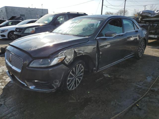 LINCOLN CONTINENTL 2017 1ln6l9tk8h5636629