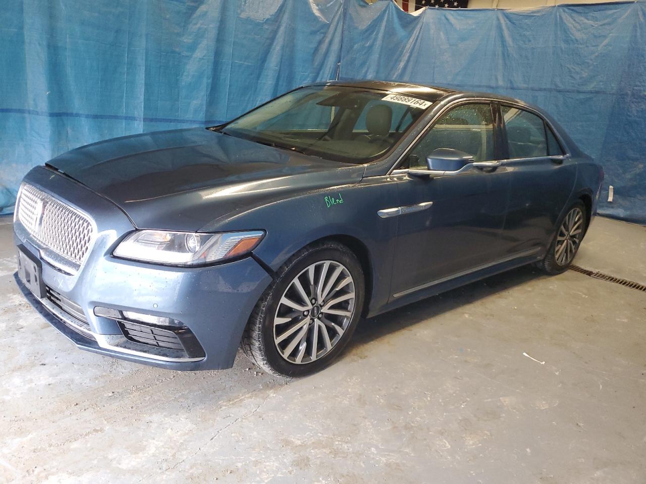 LINCOLN CONTINENTAL 2018 1ln6l9tk8j5609789