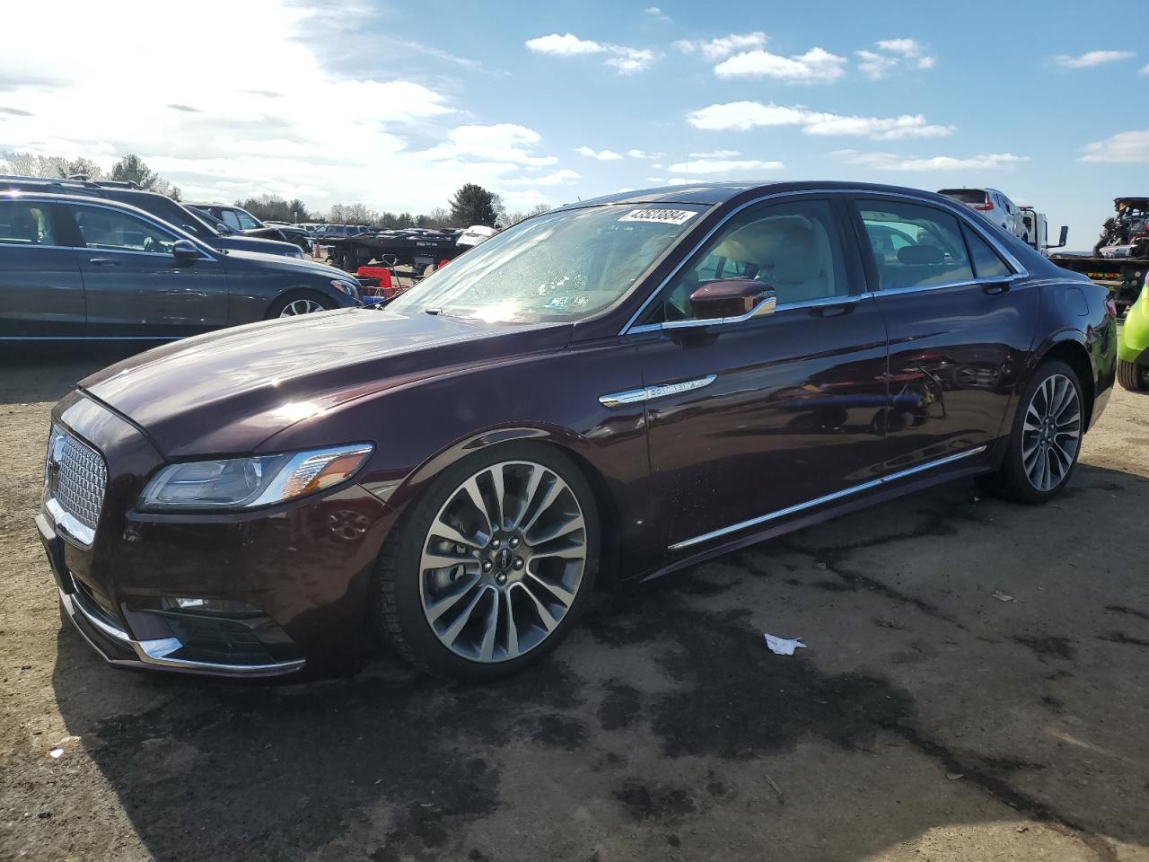 LINCOLN CONTINENTAL 2019 1ln6l9tk8k5600303