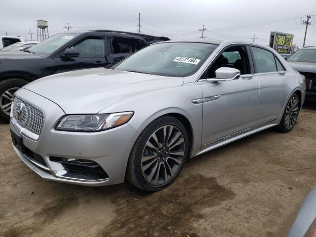 LINCOLN CONTINENTL 2019 1ln6l9tk8k5603735