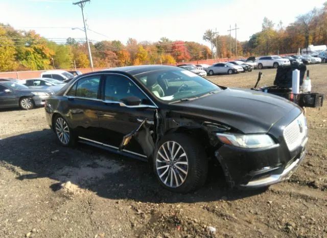 LINCOLN CONTINENTAL 2017 1ln6l9tk9h5601307