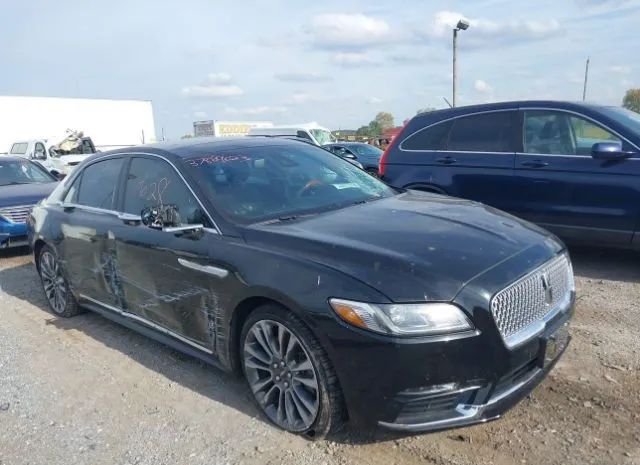 LINCOLN CONTINENTAL 2017 1ln6l9tk9h5614543