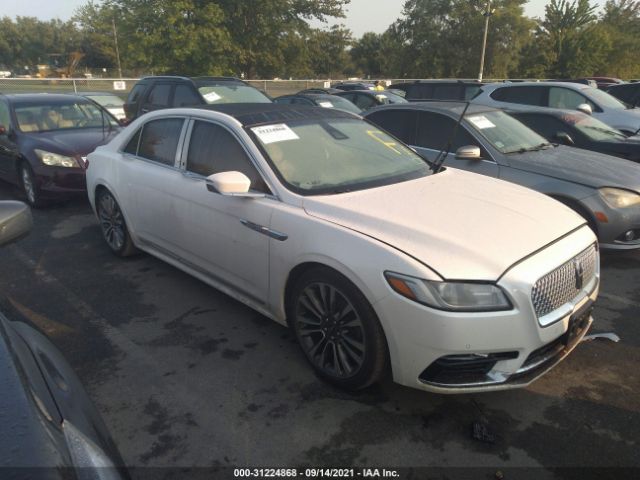 LINCOLN CONTINENTAL 2019 1ln6l9tk9k5603680