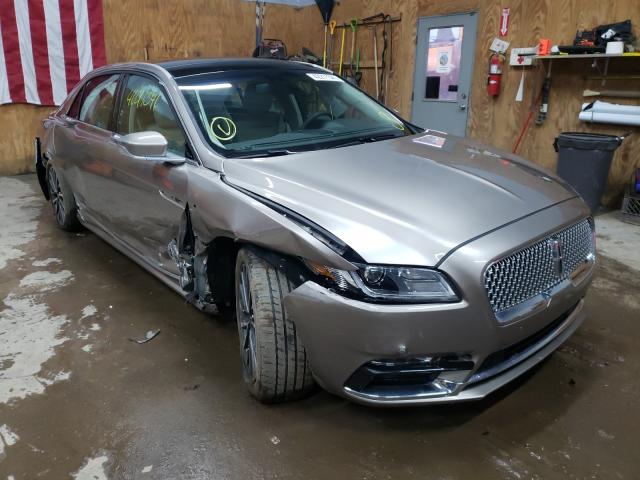 LINCOLN NULL 2019 1ln6l9tk9k5607356