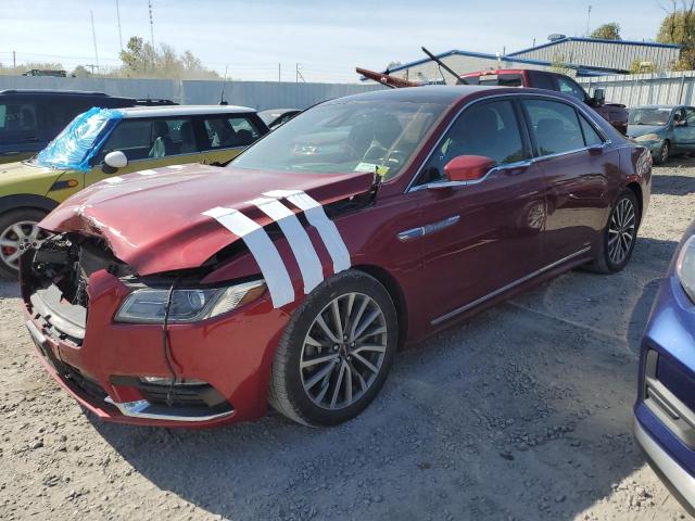 LINCOLN CONTINENTA 2019 1ln6l9tkxk5611058