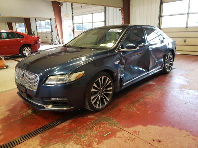 LINCOLN CONTINENTA 2017 1ln6l9tp1h5607274