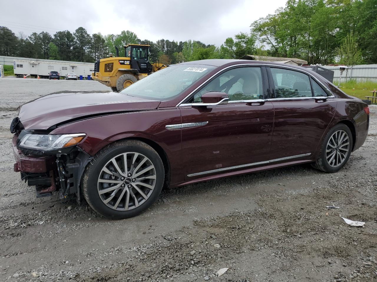 LINCOLN CONTINENTAL 2017 1ln6l9tp2h5618770