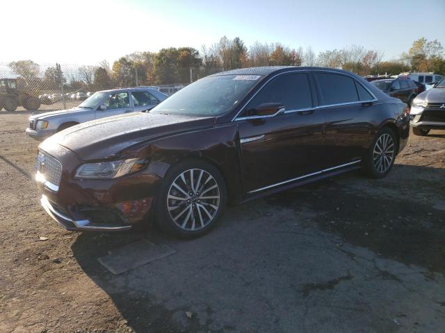 LINCOLN CONTINENTL 2017 1ln6l9tp2h5628957